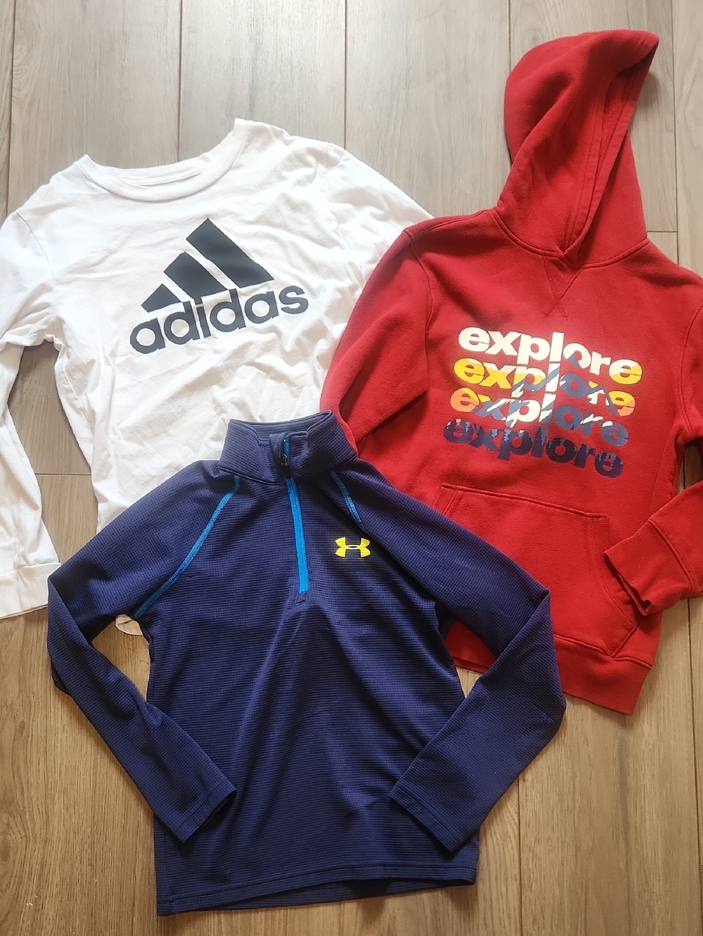 Boys Size M Long-sleeve Shirt Bundle